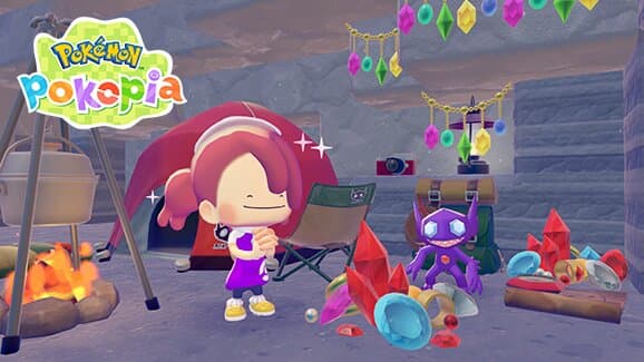 New Pokémon Pokopia in-game event Sableye’s Gem Hunt now underway until May 14 where you can gather red crystal fragments and exchange them for building kits, furniture and more
