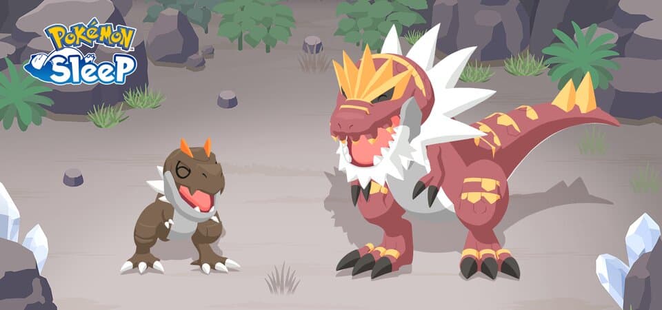 Pokémon Sleep Buncha Berries Week Part 2 event will run from May 11 to 18, Tyrunt and Tyrantrum will be added to the game on May 11
