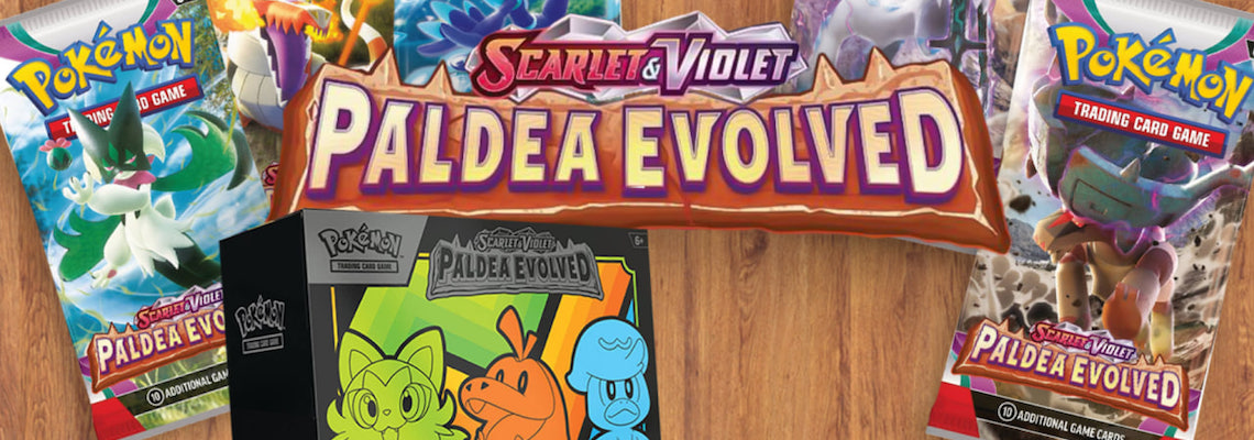 Paldea Evolved Price Guide