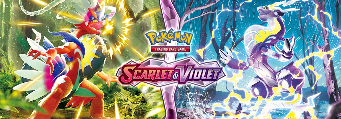 Scarlet & Violet TCG Price Guide