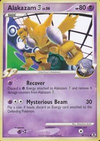 Alakazam E4