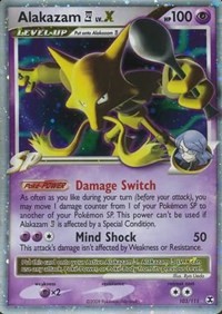 Alakazam E4 Lv.X