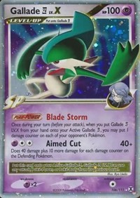 Gallade E4 Lv.X