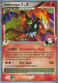 Infernape E4 Lv.X