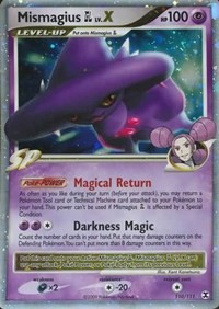 Mismagius GL Lv.X