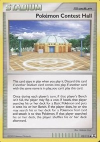Pokemon Contest Hall
