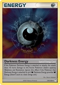 Darkness Energy (Special)