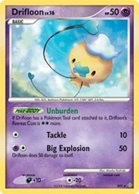 Drifloon (Shiny)