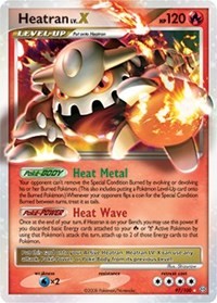 Heatran Lv.X