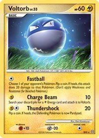 Voltorb (Shiny) - Stormfront - Pokemon Card Prices & Trends