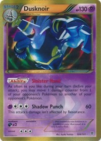 Dusknoir (104 Secret Rare)