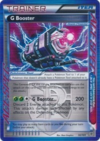 G Booster (Team Plasma)