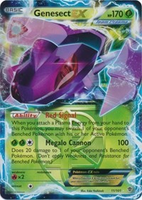 Genesect EX (Team Plasma)