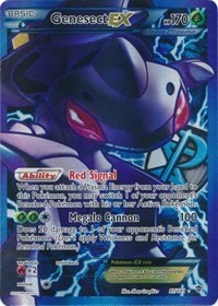 Genesect EX (Team Plasma) (97 Full Art)