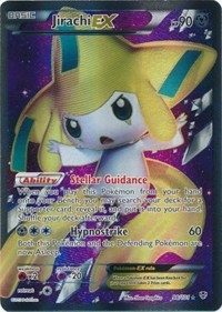 Jirachi EX (98 Full Art)