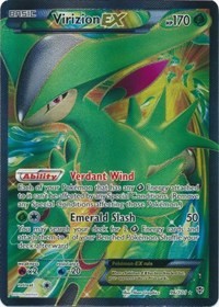 Virizion EX (Full Art)