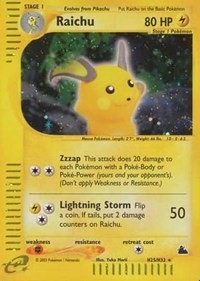 Raichu (H25)