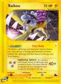 Raikou (#22/64) - XPlace - A maior loja do Brasil