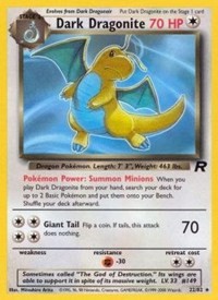 Dark Dragonite (22)