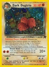 Dark Dugtrio (6)