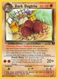 Dark Dugtrio (23)