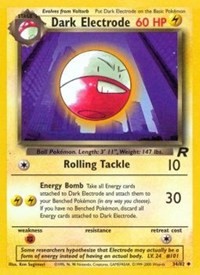 Dark Electrode