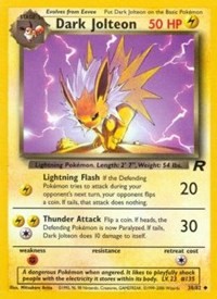 Dark Jolteon