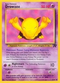 Drowzee