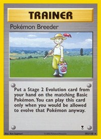 Pokemon Breeder