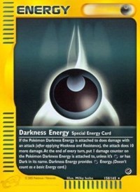 Darkness Energy (Special)