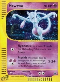 Pokemon Mewtwo LV X 79