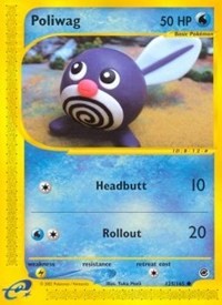 FORMA RARA DO POLIWAG DE VALENCIAN - Pokemão #64 