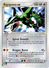 Rayquaza ex