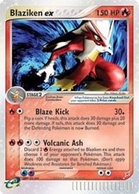 Blaziken ex