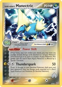 Team Aqua's Manectric (4)