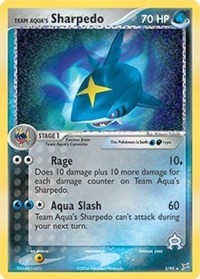Team Aqua's Sharpedo (5)