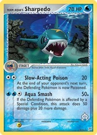 Team Aqua's Sharpedo (18)