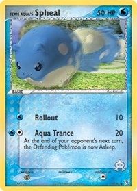 Team Aqua's Spheal (57)