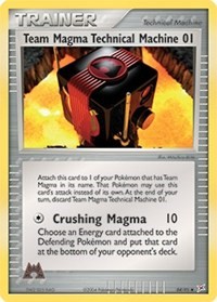 Team Magma Technical Machine 01