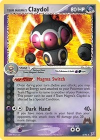 Team Magma's Claydol (8)