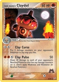 Team Magma's Claydol (33)