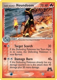 Team Magma's Houndoom (34)