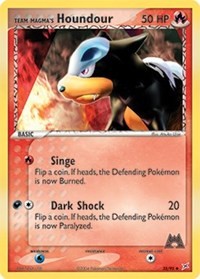 Team Magma's Houndour (35)