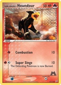 Team Magma's Houndour (62)