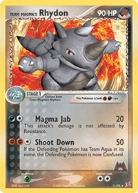 Team Magma's Rhydon (11)