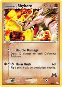 Team Magma's Rhyhorn (38)