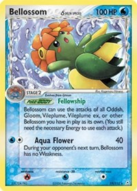 Bellossom (Delta Species)