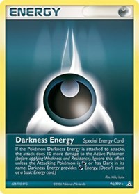 Darkness Energy (Special)