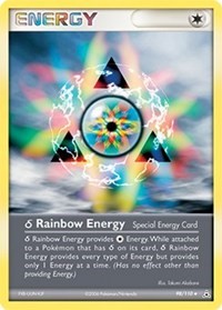 Delta Species Rainbow Energy