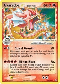 Gyarados Star (Delta Species)